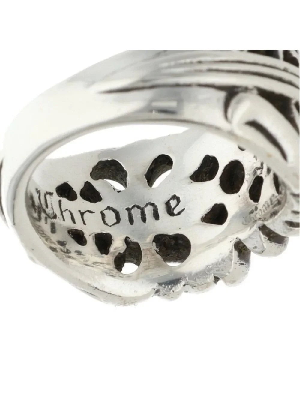 Chrome Hearts K&t Silver Ring